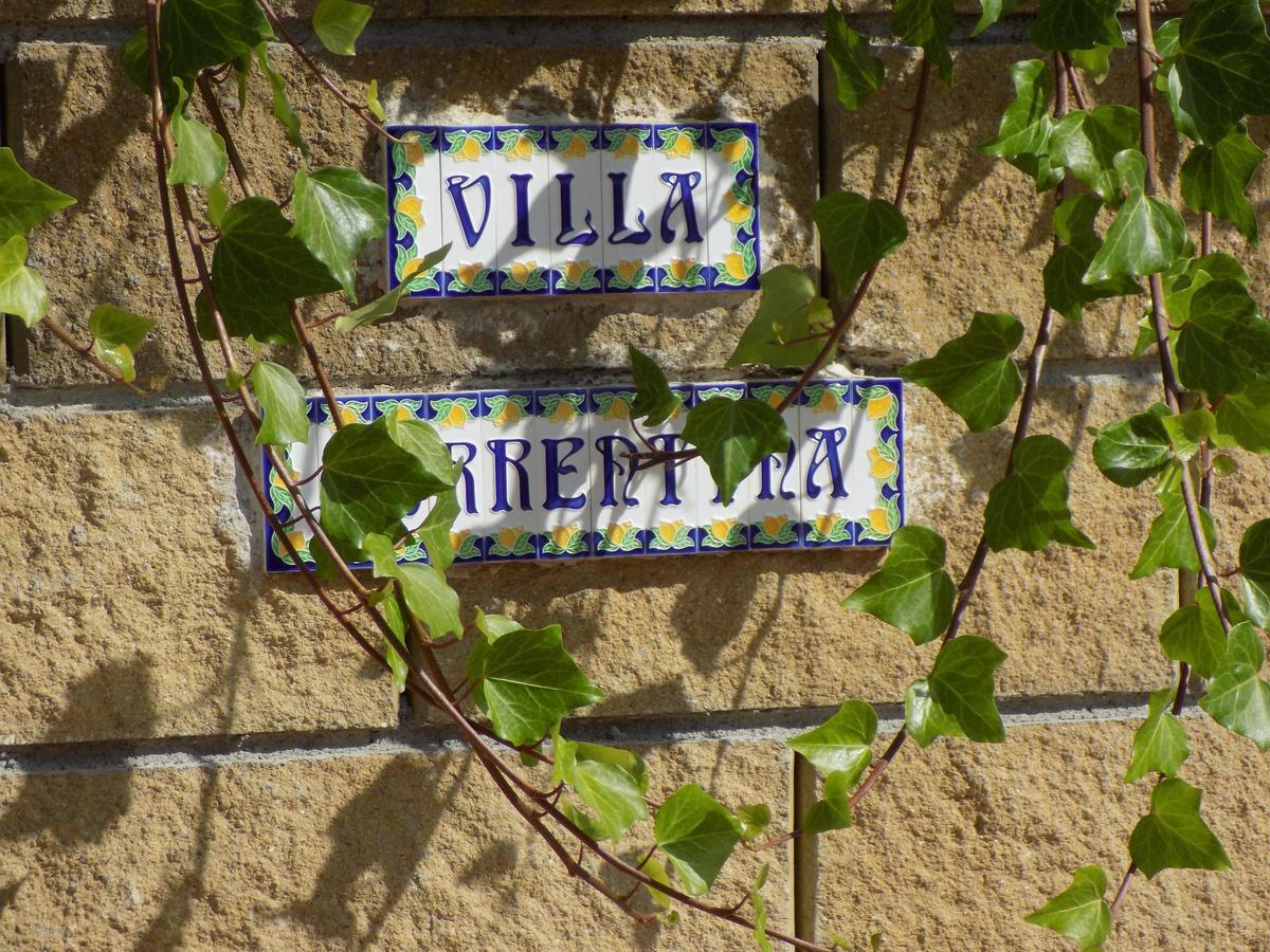 Villa Sorrentina Alghero Kültér fotó